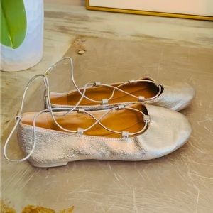 Lucky ballet style shoes